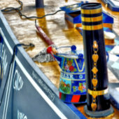 CANAL NARROWBOAT NOTITIEBOEK