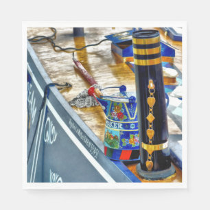 CANAL NARROWBOAT SERVET