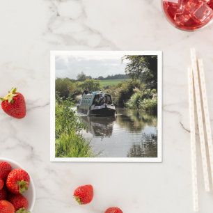 CANAL NARROWBOAT SERVETTEN