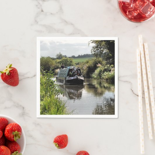 CANAL NARROWBOAT SERVETTEN (Insitu)