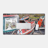 CANAL NARROWBOATS (Clavier et souris)