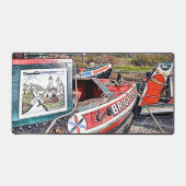 CANAL NARROWBOATS (Recto)