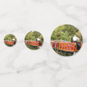 CANAL NARROWBOATS CONFETTI (Achterkanten)