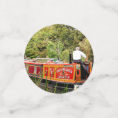 CANAL NARROWBOATS CONFETTI (Kleine voorkant)