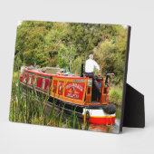 CANAL NARROWBOATS FOTOPLAAT (Zijkant)
