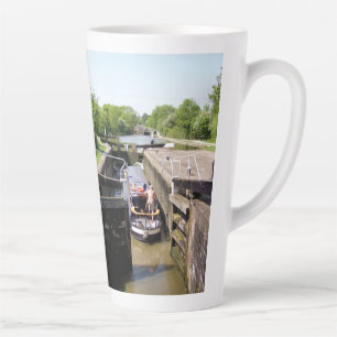 CANAL NARROWBOATS LATTE MOK