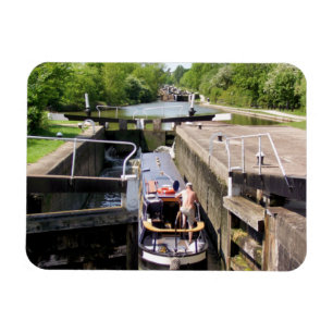 CANAL NARROWBOATS MAGNEET