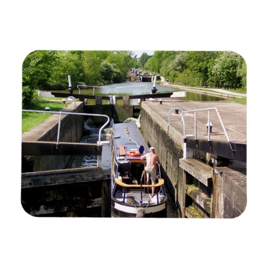 CANAL NARROWBOATS MAGNEET (Horizontaal)