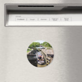 CANAL NARROWBOATS MAGNEET (Insitu (Vaatwasser))