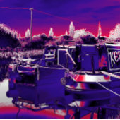 CANAL NARROWBOATS MINI KLEMBORD