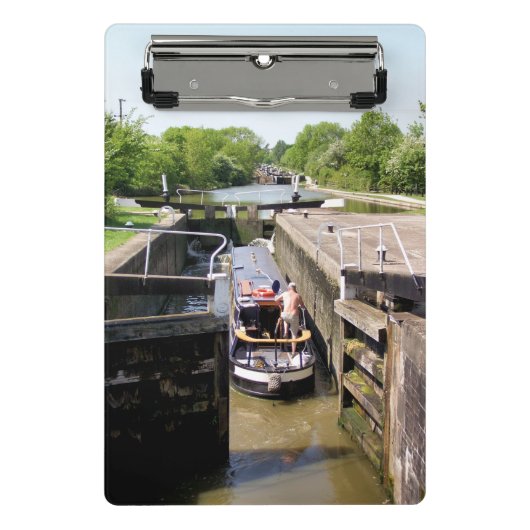 CANAL NARROWBOATS MINI KLEMBORD (Voorkant)