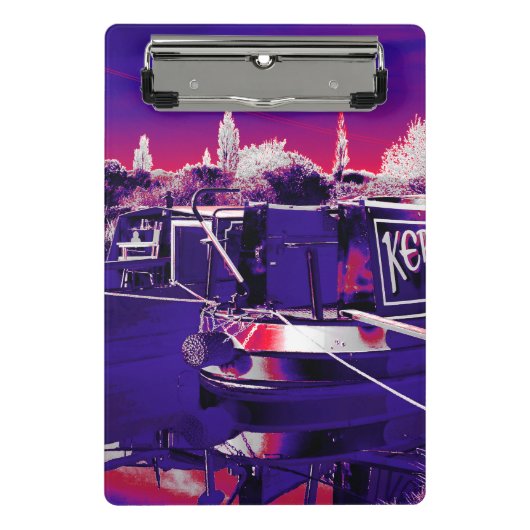 CANAL NARROWBOATS MINI KLEMBORD (Voorkant)