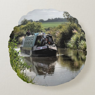 CANAL NARROWBOATS ROND KUSSEN