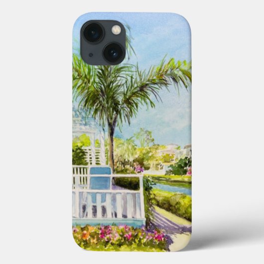 Canal Patio Case-Mate iPhone Case (Achterkant)