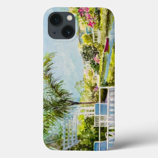 Canal Patio Case-Mate iPhone Case (Achterkant)