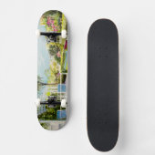 Canal Patio Skateboard (Voorkant)