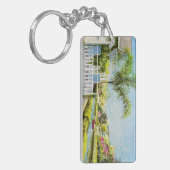 Canal Patio Sleutelhanger (Voorkant Links)