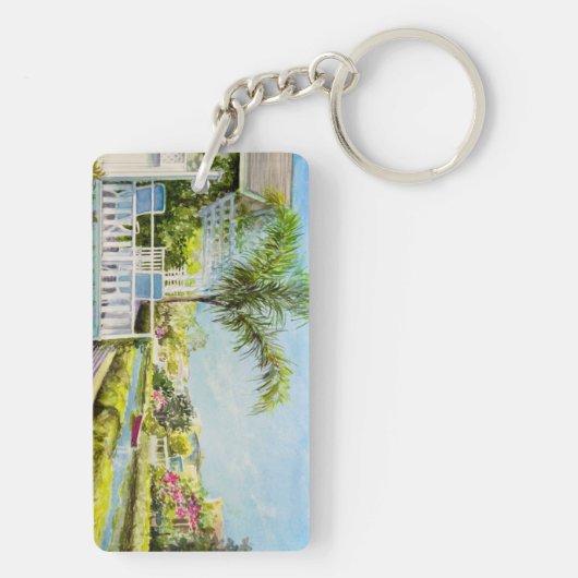 Canal Patio Sleutelhanger (achterkant)