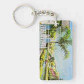 Canal Patio Sleutelhanger (Voorkant)