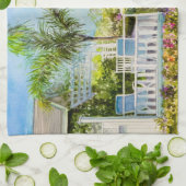 Canal Patio Theedoek (Gevouwen)