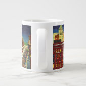 Canal Street in Night, New Orleans, Louisiana Extra Grote Mok (Achterkant)