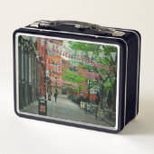 Canal Street Metal Lunch Box (Achterkant)
