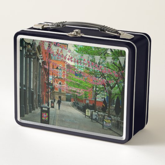 Canal Street Metal Lunch Box (Voorkant)