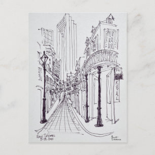 Canal Street New Orleans, Louisiana Briefkaart