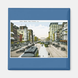 Canal Street, New Orleans, Louisiana Magneet