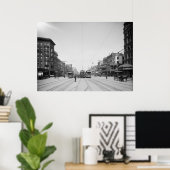 Canal Street Poster (Thuiskantoor)