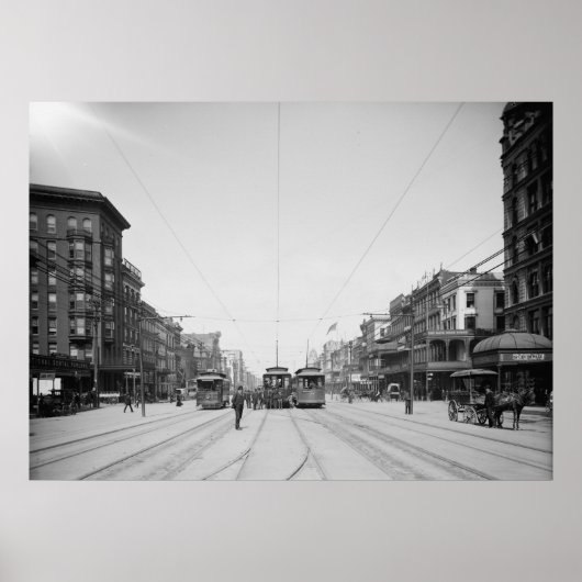 Canal Street Poster (Voorkant)