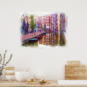 Canal Street Poster (Keuken)