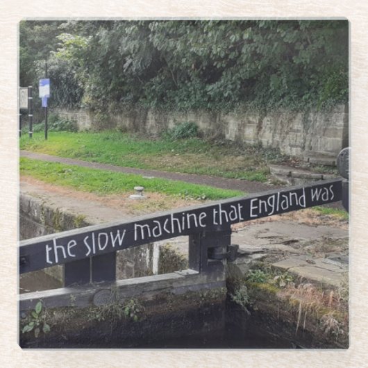 Canal Themed onderzetter (Voorkant)