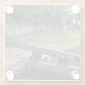Canal Themed onderzetter (Achterkant)