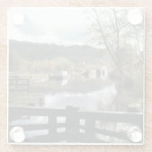 Canal Themed onderzetter (Achterkant)