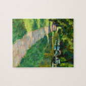 Canal Towpath à Goytre Wharf Jigsaw Puzzle (Horizontal)