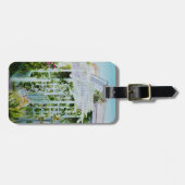 Canal Trellis Bagagelabel (Voorkant horizontaal)