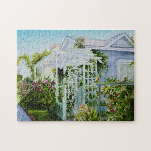 Canal Trellis Legpuzzel (Horizontaal)