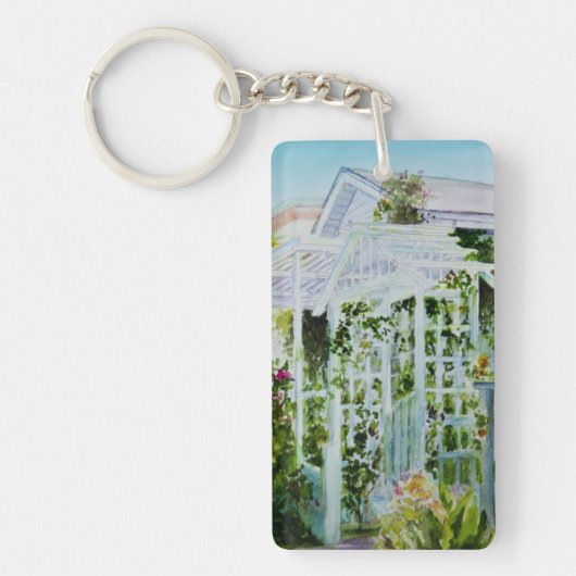 Canal Trellis Sleutelhanger (Voorkant)
