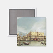 Canaletto - De Molo, Venetië Magneet (Voorkant / Achterkant)