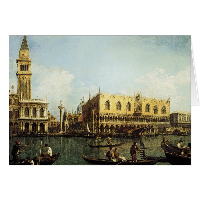 Canaletto de pier (Voorkant Horizontaal)