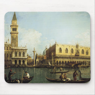 Canaletto de pier muismat