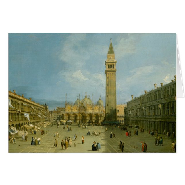 Canaletto | Piazza San Marco (Devant horizontal)