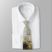 Canaletto Piazza San Marco Fine  Stropdas (Gebonden)