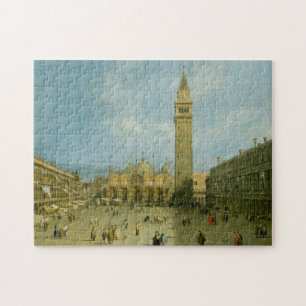 Canaletto Piazza San Marco Legpuzzel