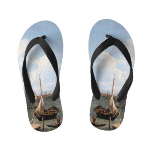 Canaletto Uitzicht van het Grote Kanaal Kinder Teenslippers