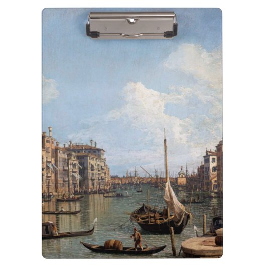 Canaletto Uitzicht van het Grote Kanaal Klembord (Voorkant)