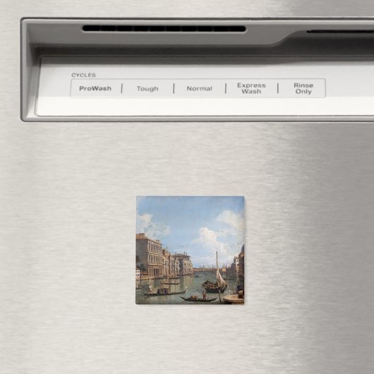 Canaletto Uitzicht van het Grote Kanaal Magneet (Insitu (Vaatwasser))