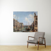 Canaletto Uitzicht van het Grote Kanaal Wandkleed (In Situ (horizontaal))