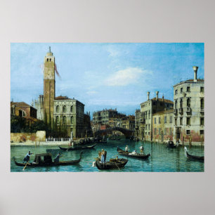 Canaletto: Venetië Poster